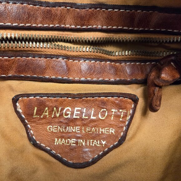 NWT Langellotti Leather Bag - Picture 3 of 15